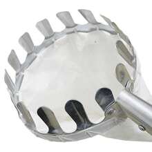 4m Telescopic Fruit Pickerwith Telescopic Handle Lightweight Fruit - Silver - View 9