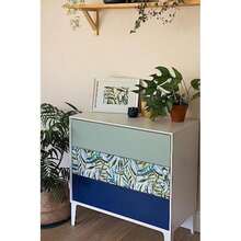 d-c-fix - calcomanía decorativo, Roble degradado, 17.71" x 78" Roll,(90An x 200L cm azul marino) - Multicolor - Ver 7