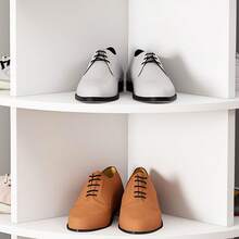 Étagères à chaussures - Blanc - Voir 4