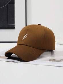 1pc Geometric Pattern Print Casual Baseball Cap, Versatile Vintage Style, Adjustable Size, Lightweight Sun Protection, Suitable For General Occasions - Multicolor - View 9
