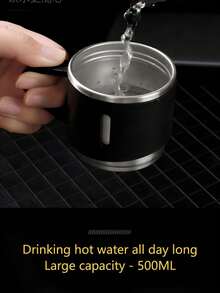 Vacuum Insulated Water Bottle, Outdoor Tumbler, Business Gift Set (1 Bottle + 3 Lids), Gift Box, 304 Stainless Steel Cup As Souvenir