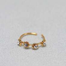 1pc Nose Rings Nose Piercings Hoop Nose Rings For Women 925 Sterling Silver Nose Piercing Jewelry Nose Hoops 22Gauge - Yellow Gold - View 9
