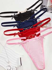 Conjunto de bragas negras cómodas personalizadas con letras para mujer, personalización de cara, personalización de patrón, bragas con patrón de cara personalizado, regalo de vacaciones - Multicolor - Ver 2