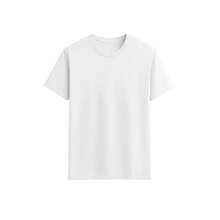 Women's And Men's Unisex T-Shirts,  TV Series Prints, Premium 100% Cotton Fabric, Casual Summer Fashion, Animation. Place Your Order, Fast Delivery. - 白色 - 查看 3