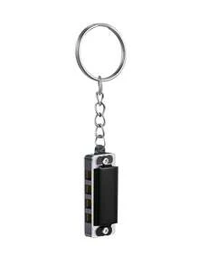 Mini Necklace Harmonica With 8 Holes And 4 Tones, Available In Multiple Colors. It Is A Beginner Instrument - Keychain Version - View 11