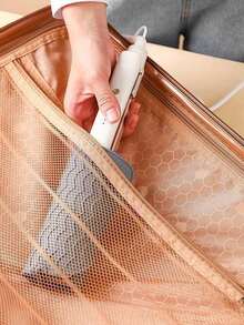 Hairdressing Tool Mat, Universal Size, Suitable For Straightener And Curling Iron, Heat-Resistant Mat, Convenient For Storage And Travel. Thisressing Tool Mat Is Made Of Heat-Resistant Silicone Material, Which Has An Insulation Function,Makeup Bag,Travel Essential - Multicolor - View 7