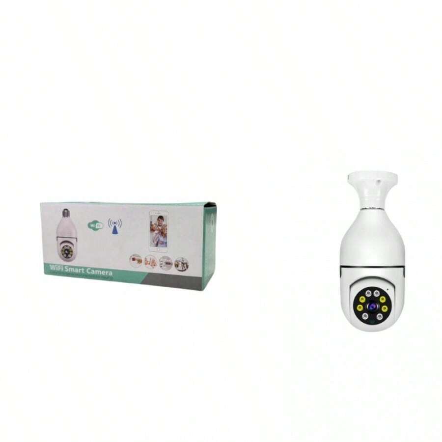 Monitoring Camera - White Color - White - View 1