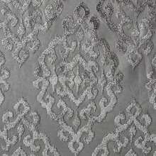 Sun Smart Mirage - Cortina oscurecedora 100% Total para Ventana, Panel de Cortina de Damasco Jacquard de Punto para oscurecer la habitación con Ojales en la Parte Superior, 50 x 108 Pulgadas, Color(127An x 213.4Al cm (1 Paneles) Gris antracita) - Multicolor - Ver 5