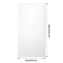 Pannelli in vetro colorato - HDPE 24*48 oz. 13 mm - Visualizzare 10