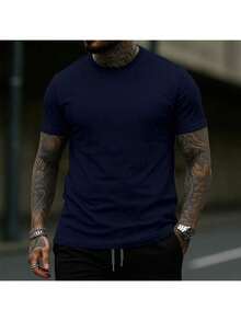 Camiseta Streetwear Urso Estilosos Estampado Masculina Estilosa 100% algodão Leve Confortável Street - Azul Royal - Visão 6