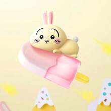 Miniso Thousand Summer Peach Tea Series Blind Box With Exclusive Summer Props, PVC 3D Figurine, Desktop Decor/Blind Box Collector/Cute Gift (Random 1 Piece) - Multicolor - View 4
