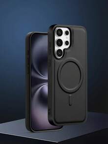 Ốp điện thoại Android tương thích với Samsung Galaxy A17/A16, Ốp điện thoại da PU cao cấp dập nổi 3D tương thích với Samsung Galaxy S25 Ultra/S26 Ultra, 15C, Ốp bảo vệ chống rơi tương thích với Samsung Galaxy A56, G55/G54, Honor 400/400lite/400 Pro, Ốp điện thoại họa tiết hoạt hình tương thích với Samsung Galaxy A05/A05s/A06/A07, Phiên bản quốc tế, không phải phiên bản nội địa. - màu đen - Xem 1