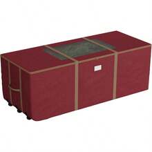 TLL  Elf Stor 83-DT5172 - Bolsa de almacenamiento de Navidad con ruedas rojas para árboles de hasta 12 pies pies9917 - Rojo - Ver 1
