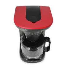 Cafetera con vertido tipo regadera Velvet Coffee 12 tazas filtro lavable - Tipo de Enchufe A USA (110-127V) - Ver 9