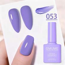 GMUME 7.5ml Gel Nail Polish, Soak Off UV LED Nail Art Varnish, 77 Colors Nude Pink Green Brown Series, Long Lasting High Gloss DIY Home Salon Manicure Pedicure Gift For Women - 彩色 - 查看 25