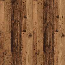Tavolino vidaXL, effetto legno di recupero, 85x55x31 cm, legno composito - Castano - Visualizzare 8