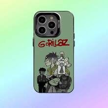 Funda de teléfono G- C-COOL para 17, 16, 15, 14, 13, 12, 11 Plus, Pro Max, funda de teléfono colorida con parte trasera plateada - z3 - Ver 4