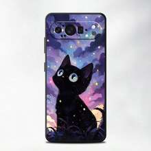 9 Pro、XL、8A、6 Pro、8 Pro、9A、7A、7 Pro、6Aをが含まれていますむ Pixelモデルに対応するゴッホをテーマにしたスマホケース。 - ブラック - チェックする 2