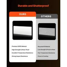 Pannelli in vetro colorato - HDPE 24*48 oz. 13 mm - Visualizzare 3