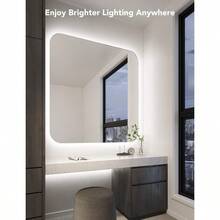 ASDGovee White LED Strip Lights Upgraded 16.4ft Dimmable LED Light Strip 6500K Bright Daylight White Strong Adhesive 300 LEDs Flexible Tape Lights for Mirror Kitchen Cabinet Bedroom Home Decor - Blancoluzdeda - Ver 6