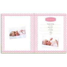Lil Peach 5 Years Baby Memory Book, libro de recuerdos para bebé, diario de hitos y fotos, lunares de confeti rosa y melocotón(Jungle Jane Baby Book) - Multicolor - Ver 4