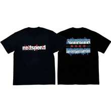 NETTSPEND 2025 EARLY LIFE CRISIS MERCH Limited Edition Short-Sleeved T-Shirt Tour Tattoo Design Autumn And Winter Innerwear - Black - View 1