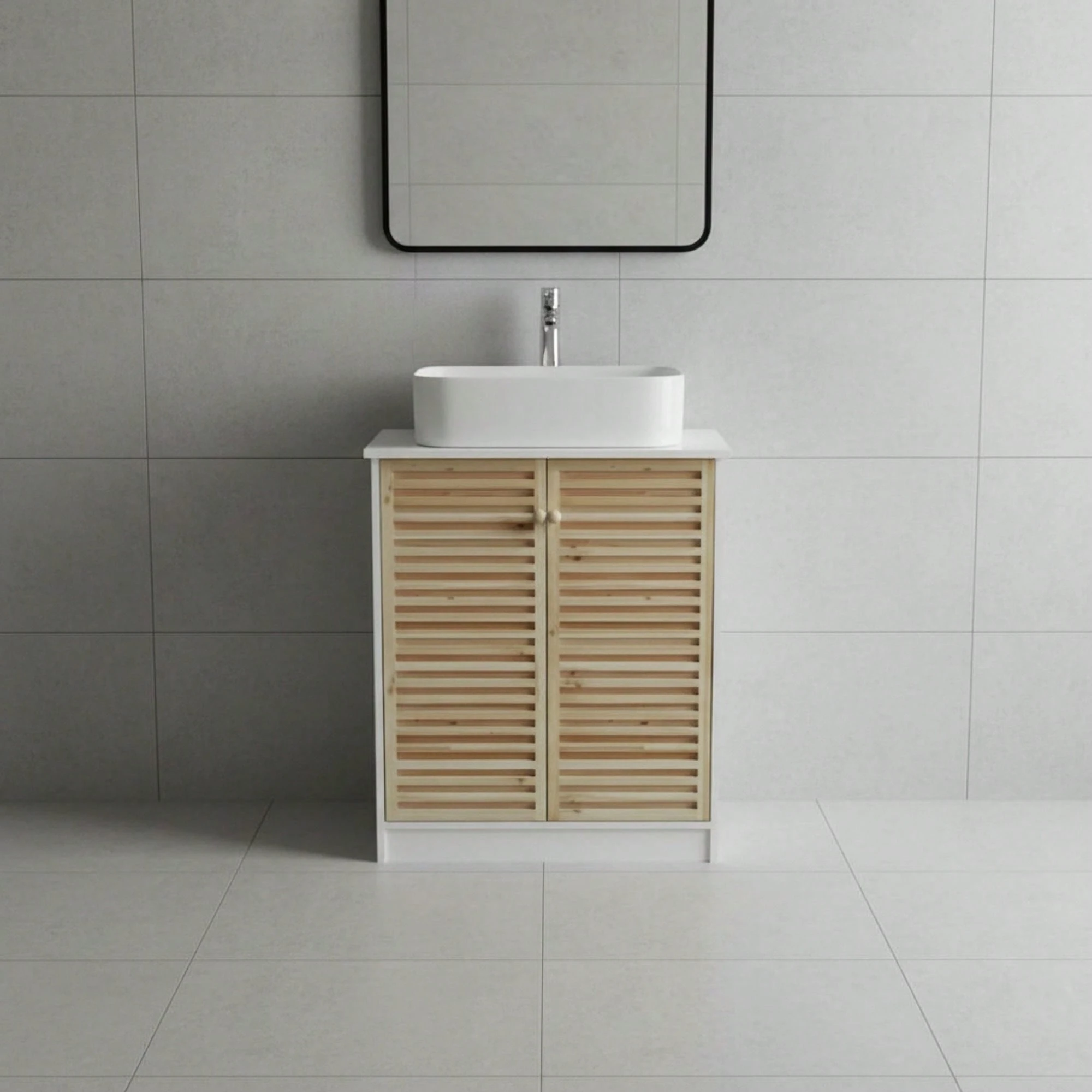Wooden Under-sink Cabinet 60*30*60 cm