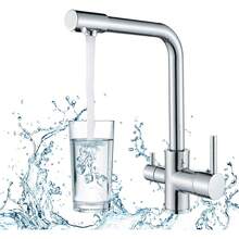 Robinet de cuisine - chrome - Voir 1
