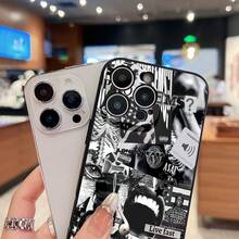 A$AP Rocky, Mismos problemas. Esta elegante funda es compatible con los modelos  16, 15, 14 Pro Max, 13, 12, 11, XR y XS Plus. Fabricada en silicona TPU, ofrece protección contra golpes y caídas, además de una sensación superior. Es un regalo ideal para familiares, amigos y seres queridos, y una opción perfecta para Navidad.fundas para celular,accesorios para celular,fundas para  13,funda  13,funda  16,fundas ,funda  15,funda para ,fundas para  16,fundas  11,fundas  15,funda  17,protector para ,funda  14,fundas  12,fundas  14,funda  17 pro max,fundas  13,fundas> - Negro - Ver 4