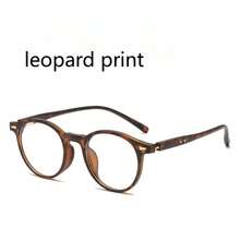 Lunettes optiques rondes en acétate de marque premium, faites à la main. Montures de lunettes optiques rétro pour hommes. Accessoires pour hommes. Accessoires de lunettes transparentes - Multicolore - Voir 8