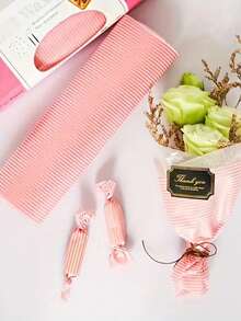 Giấy chống dầu mỡ, giấy nướng, dùng để gói bánh mì sandwich và bánh mì kẹp thịt, dụng cụ làm bánh, giấy gói hình hoa hồng trái tim, đồ dùng nhà bếp thiết yếu, thích hợp cho Ngày Valentine và Giáng sinh. - Nhiều màu - Xem 8