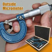 0-4 Micrometer And Accessories 4-Pack For Precision Measurement Works With Carbide Tip - Black - View 10
