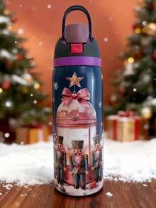 NEW Original OwaIa Limited Edition Vacuum Insulated Stainless Steel Water Bottle, 24 Oz/32 Oz Limited Edition, Available In Multiple Colors, Hot And Cold Water, Leak-Proof Sports Water Bottle With Locking Lid, Designed For Drinkers, Suitable For Fitness, Running, School, Halloween, Thanksgiving, Christmas And Other Occasions, And Also A Perfect Gift For Her. - 24Oz - 查看 26