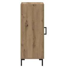 Credenza vidaXL Olden Artisan in rovere 34,5 x 34 x 90 cm - Castano - Visualizzare 7