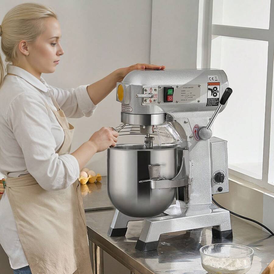 Tritacarne - 20Qt 1100W e Zugstange - Visualizzare 1