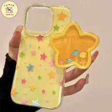 Case Cover Transparent Material TPU Pink And Yellow Bow Print I P H ONE XR 11 12 13 14 15 16 PRO MAX 7 14 15 16 PLUS REDMI A1 A2 A3 A5 9A 10C 12C 11A 13C 14C 11 12 LIRE NOTE 8 9 10 11 12 13 14 PRO POCO C55 C65 X3 S20 FE S21 FE S22 ULTRA S23 ULTRA - Y2 - Xem 8
