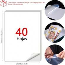 nilo imprime adesivo00% Impermeable nilo imprime inket Secado Rápido Pl calcomanía para impresora para Impresora Laser y Inket 40 oas - traducido - Ver 6