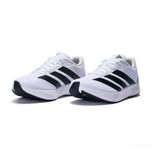 Giày chạy bộ Adidas DURAMO RC2 dành cho nam/nữ, mẫu mới mùa xuân 2026, đệm êm, ổn định, thoáng khí, thấm hút mồ hôi, chất liệu lưới, thích hợp cho tập luyện và thi đấu, mã sản phẩm JS4428. - trắng - Xem 3