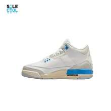 Nike Air Jordan 3 Retro GS Lucky Shorts Sneakers Blue White Shoes DM0967-101 Halloween - 彩色 - 查看 1