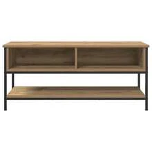 Conjunto de móvel para TV vidaXL, carvalho artesanal, 100 x 35 x 45 cm, material à base de madeira. - Castanho - Ver 5