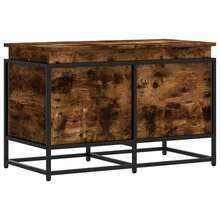 vidaXL Aufbewahrungsbox mit den Maßen 80 x 40 x 51,5 cm - Braun - Übersicht 3