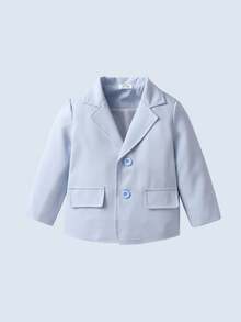 3 件套男士绅士西装套装，适合男孩生日派对、1 岁生日、婚礼、宴会