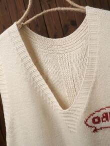 sweat-shirt oversize pour femme, décoration de poche bicolore, gilet ample mi-long pour superposition - Nude - Voir 4