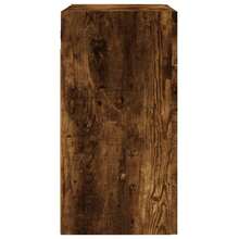 Mobiletto a parete vidaXL rovere affumicato 60x31x60 cm, materiale a base di legno - Castano - Visualizzare 7