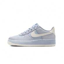 Big Kid's Nike Air Force 1 LV8 2 Ghost/Sail (HV4760 002) - 藍色 - 查看 1