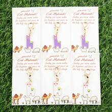 3/6pcs Alpaca Keychain Set, Includes Holiday Greeting Card For Personalized Wishes, Animal Party Gifts, Bag Charm, Key Chain Accessories, Holiday Thank You Gifts - Multicolor - View 14