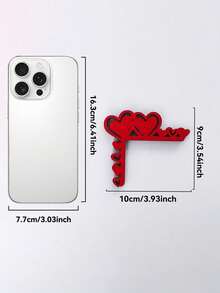 1 chiếc trang trí màn hình máy tính chủ đề trái tim, được tô điểm bằng các họa tiết trái tim ngày Valentine, vật trang trí màn hình máy tính trang nhã, phụ kiện bàn làm việc dễ thương, phù hợp cho văn phòng, nhà cửa, không gian làm việc, trang trí phòng, đạo cụ chụp ảnh, kỷ niệm, tiệc cầu hôn, cảnh lễ kỷ niệm. - Nhiều màu - Xem 13