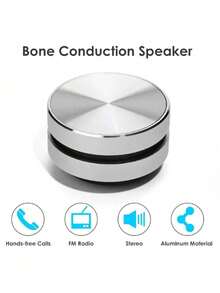 BOSSNEY Speaker - Red - View 5
