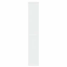 vidaXL Bücherregal Weiß 60 x 20 x 120 cm Holzwerkstoff - Weiss - Übersicht 6