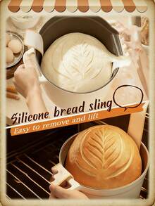 Complete Sourdough Starter Kit | Easy To Clean And Use, Suitable For Beginners And Bakers | Natural Wicker Proofing Basket, Full Accessories | Sourdough Bread Baking Supplies For Bakers, Women And Wives - Multicolor - View 7